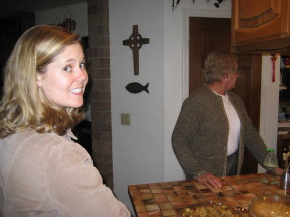 preparing the meal